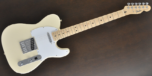 Fender Japan / TL-STD Vintage White